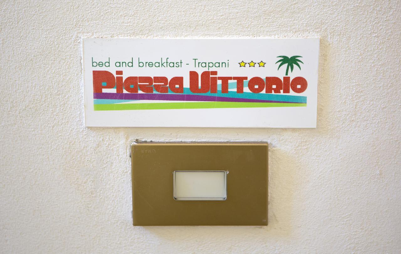 B&B Piazza Vittorio Trapani Exterior foto