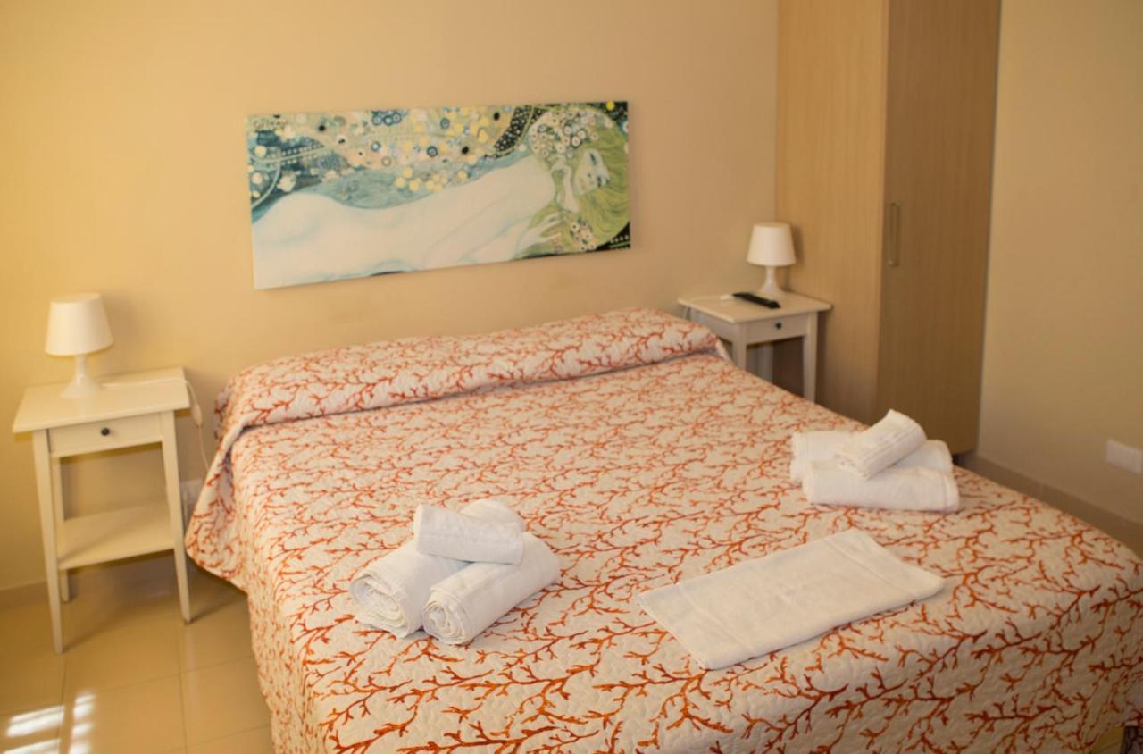 B&B Piazza Vittorio Trapani Exterior foto